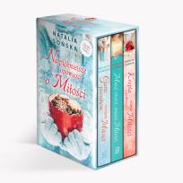 Okładka książki Pakiet: Garść pierników, szczypta miłości / Mniej złości, więcej miłości / Kropla zazdrości, morze miłości