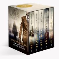 Okładka książki Pakiet: Kasacja, Zaginięcie, Rewizja, Immunitet, Inwigilacja