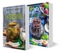 Okładka książki Pakiet: Marynowanie i kiszenie/Dżemy, konfitury...