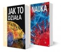Okładka książki Pakiet Mini Encyklopedia: Nauka / Jak to działa