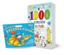 Okładka książki Pakiet: Przygody Rycerza Piotrka/1000 pomysłów...