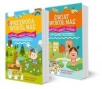 Okładka książki Pakiet: Przyroda wokół nas / Świat wokół nas