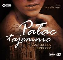 Okładka książki Pałac tajemnic - Audiobook