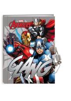 Okładka książki Pamiętnik z kłódką Avengers