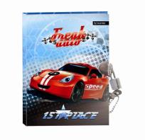 Opakowanie Pamiętnik z kłódką Freak Auto