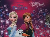 Zdjęcie produktu Pamiętnik z zamknięciem Kraina Lodu diamenty