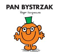 Okładka książki Pan Bystrzak