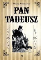 Okładka książki Pan Tadeusz