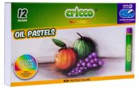 Opakowanie Pastele olejne Cricco okrągłe