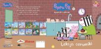 Okładka książki Peppa Pig Książeczki z półeczki.Lekcja ceramiki.STORY