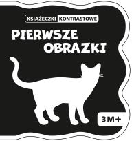 Okładka książki PIANKI KONTRASTOWE Pierwsze obrazki 3M+