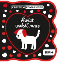 Okładka książki PIANKI KONTRASTOWE Świat wokół mnie 6M+