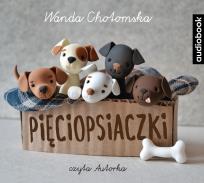 Okładka książki Pięciopsiaczki - CD