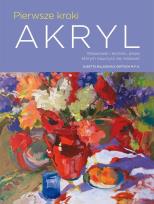 Okładka książki Pierwsze kroki: Akryl