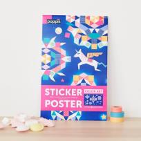 Opakowanie Pikselowa wyklejanka Konstelacje