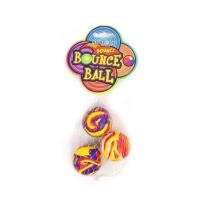 Opakowanie Piłeczki kauczukowe 45 mm 3 sztuki