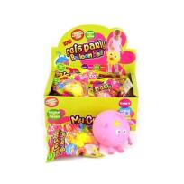 Opakowanie Piłka Dmuchane zwierzątka 11 cm mix wzorów