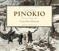 Okładka książki Pinokio - Audiobook
