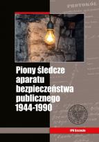 Opakowanie Piony śledcze aparatu bezpieczeństwa publicznego 1944-1990