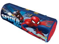 Okładka książki Piórnik tuba spiderman