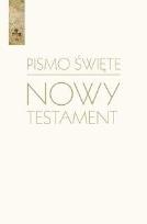 Okładka książki Pismo Święte Nowy Testament biały w.2018