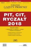Opakowanie Pit Cit Ryczałt