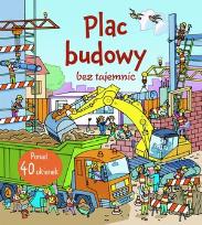 Okładka książki Plac budowy bez tajemnic