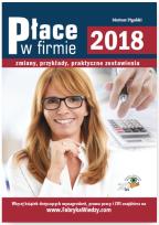 Okładka książki Place w firmie 2018