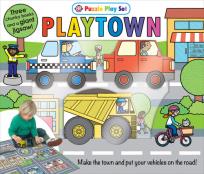 Okładka książki Playtown Puzzle Playset