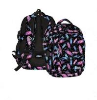 Opakowanie Plecak 4-komorowy St.Right Bp-01 Feathers