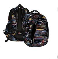 Okładka książki Plecak 4-komorowy St.Right BP4 Beta Stripes