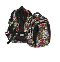 Opakowanie Plecak 4-komorowy St.Right BP4 Bottle Caps