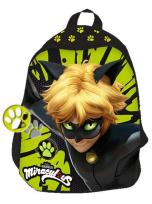 Okładka książki Plecak Czarny kot