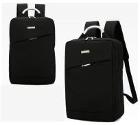 Opakowanie Plecak młodzieżowy z rączką czarny basic