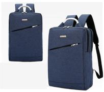 Okładka książki Plecak młodzieżowy z rączką granatowy basic