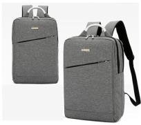 Opakowanie Plecak młodzieżowy z rączką szary basic