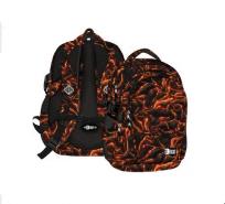 Okładka książki Plecak szkolny Stright BP-01 Lava