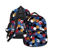 Okładka książki Plecak szkolny Stright BP-07 Football