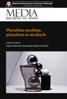 Okładka książki Pluralizm mediów, pluralizm w mediach
