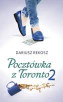 Okładka książki Pocztówka z Toronto 2