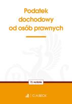 Okładka książki Podatek dochodowy od osób prawnych