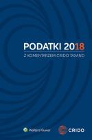 Okładka książki Podatki 2018 z komentarzem Crido Taxand