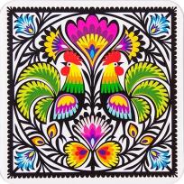 Opakowanie Podkładka korkowa FOLK - dwa koguty FOLKSTAR