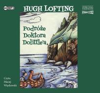 Okładka książki Podróże Doktora Dolittle'a - Audiobook