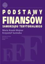 Okładka książki Podstawy finansów samorządu terytorialnego
