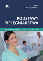 Okładka książki Podstawy pielęgniarstwa Repetytorium przedegzaminacyjne
