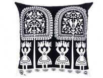 Opakowanie Poduszka - krupie baby czarna FOLKSTAR