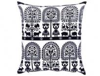 Opakowanie Poduszka - krupie lasy czarna FOLKSTAR