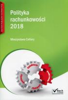 Okładka książki Polityka rachunkowości 2018