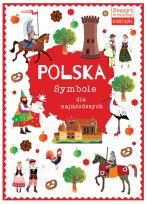 Okładka książki Polska. Symbole dla najmłodszych